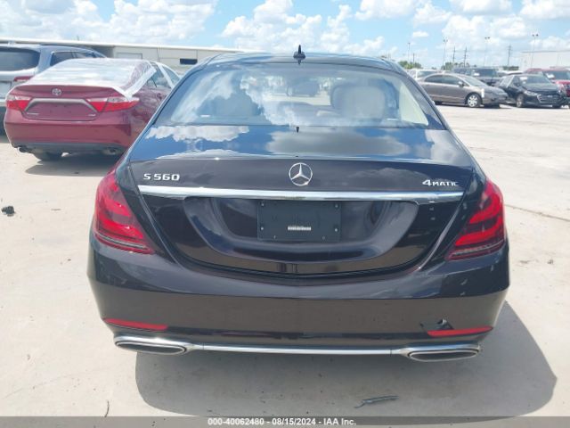 WDDUG8GB7KA474890 Mercedes-Benz S 560 4matic