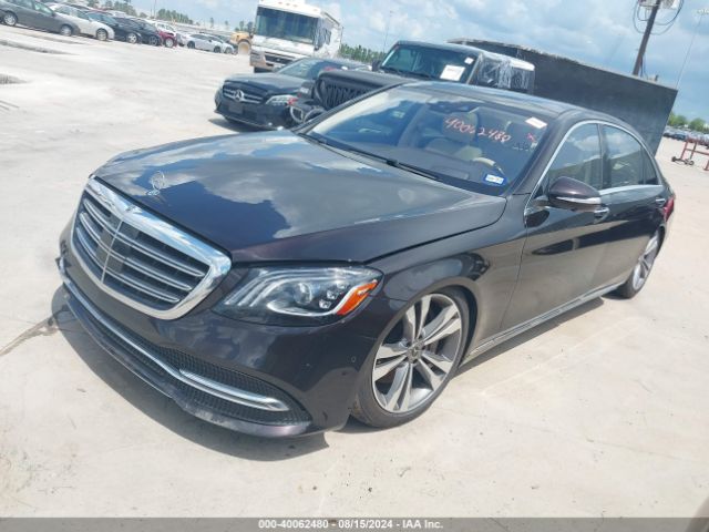WDDUG8GB7KA474890 Mercedes-Benz S 560 4matic