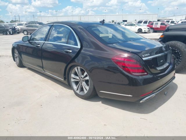WDDUG8GB7KA474890 Mercedes-Benz S 560 4matic
