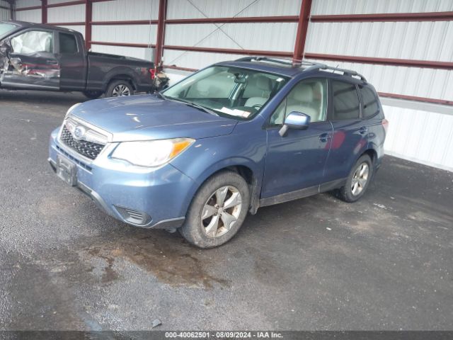 JF2SJADC1FH475541 Subaru Forester 2.5i Premium