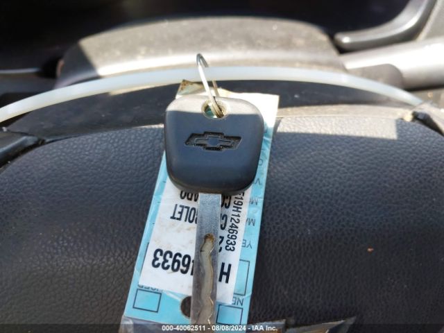 1GCPTCE19H1246933 Chevrolet Colorado Lt
