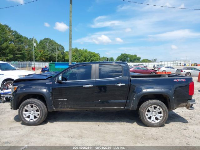 1GCPTCE19H1246933 Chevrolet Colorado Lt