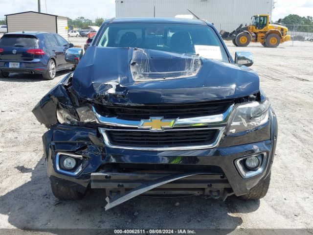 1GCPTCE19H1246933 Chevrolet Colorado Lt