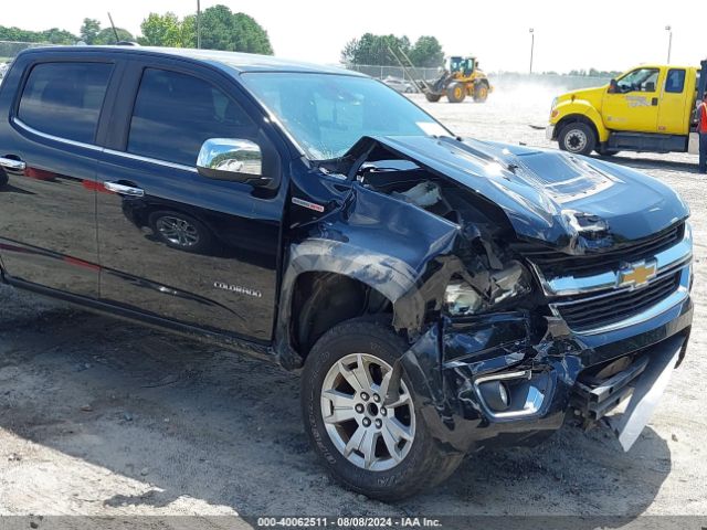1GCPTCE19H1246933 Chevrolet Colorado Lt