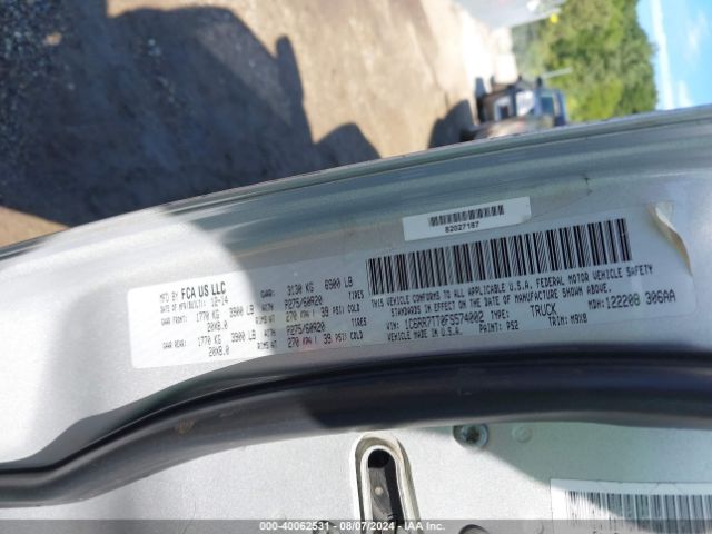 1C6RR7TT0FS574002 RAM 1500 Big Horn