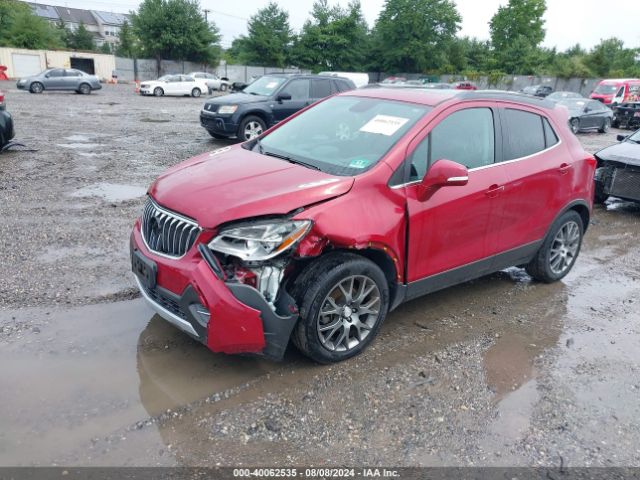 KL4CJ1SMXGB587347 Buick Encore Sport Touring