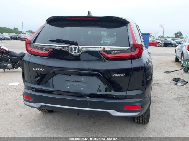 7FARW2H84NE051431 Honda Cr-v Awd Ex-l