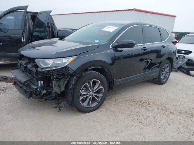 7FARW2H84NE051431 Honda Cr-v Awd Ex-l