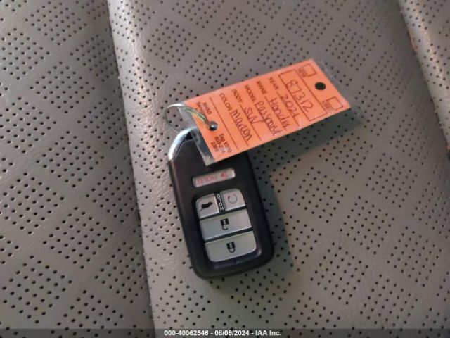 5FNYF8H53MB011372 Honda Passport Awd Ex-l