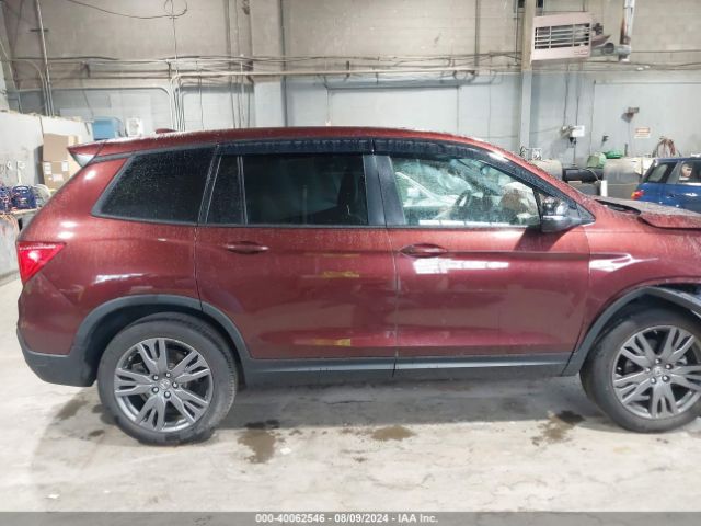 5FNYF8H53MB011372 Honda Passport Awd Ex-l