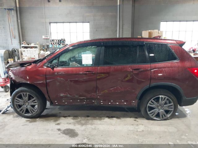 5FNYF8H53MB011372 Honda Passport Awd Ex-l