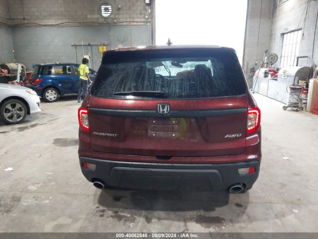 5FNYF8H53MB011372 Honda Passport Awd Ex-l
