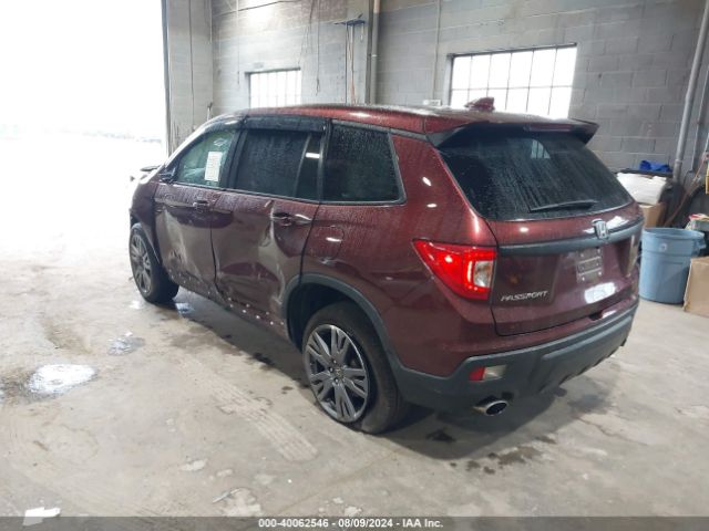 5FNYF8H53MB011372 Honda Passport Awd Ex-l