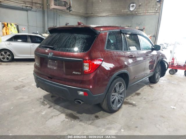5FNYF8H53MB011372 Honda Passport Awd Ex-l