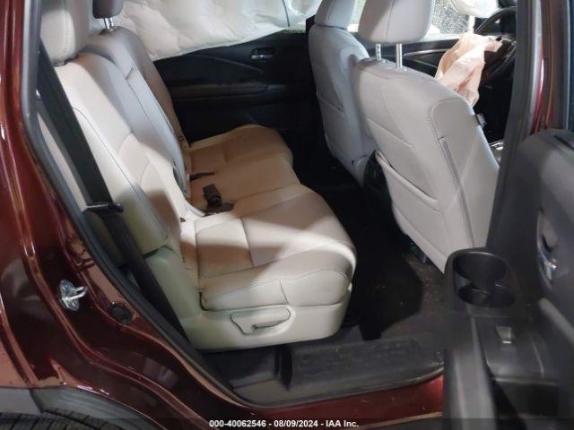 5FNYF8H53MB011372 Honda Passport Awd Ex-l