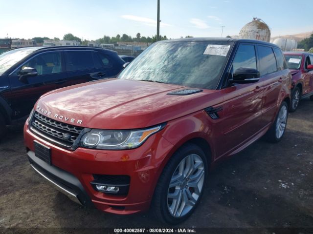 SALWV2TF7EA386594 Land Rover Range Rover Sport 5.0l V8 Supercharged Autobiography