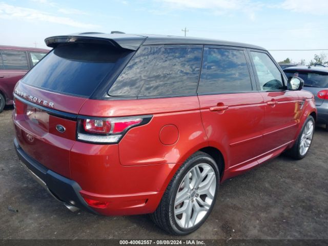 SALWV2TF7EA386594 Land Rover Range Rover Sport 5.0l V8 Supercharged Autobiography