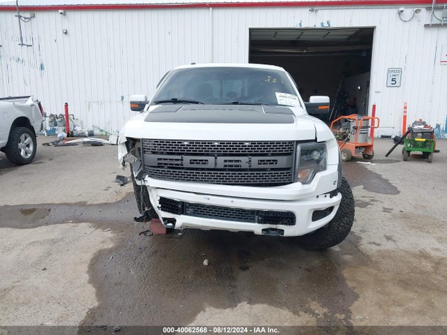 Ford F-150 Svt Raptor 2014 1FTFW1R63EFB57676 Image 13