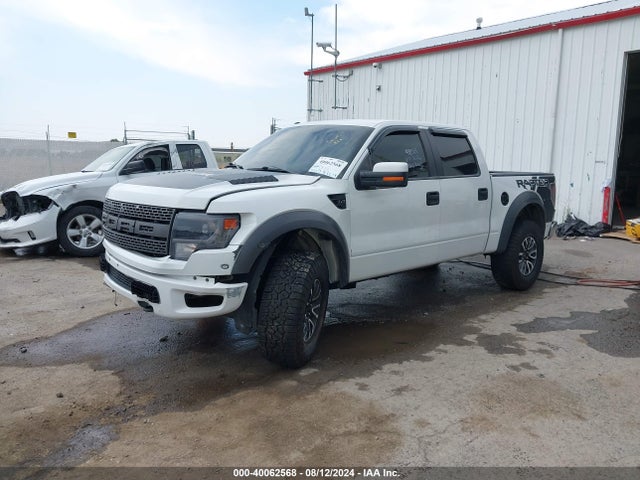 Ford F-150 Svt Raptor 2014 1FTFW1R63EFB57676 Image 2