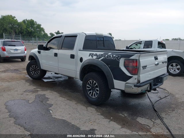 Ford F-150 Svt Raptor 2014 1FTFW1R63EFB57676 Image 3