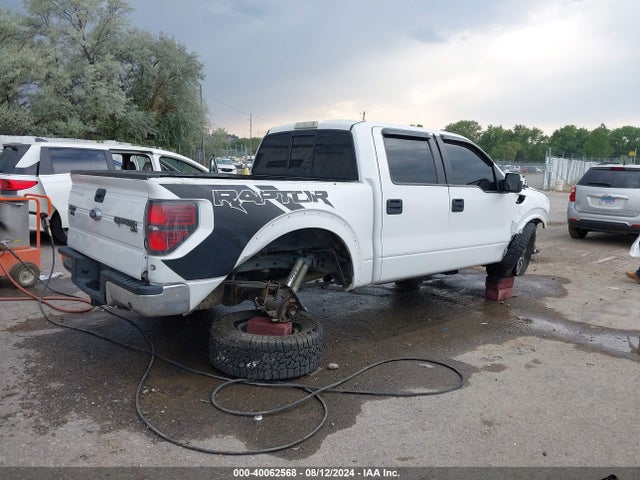 Ford F-150 Svt Raptor 2014 1FTFW1R63EFB57676 Image 4