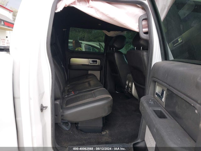 Ford F-150 Svt Raptor 2014 1FTFW1R63EFB57676 Image 8