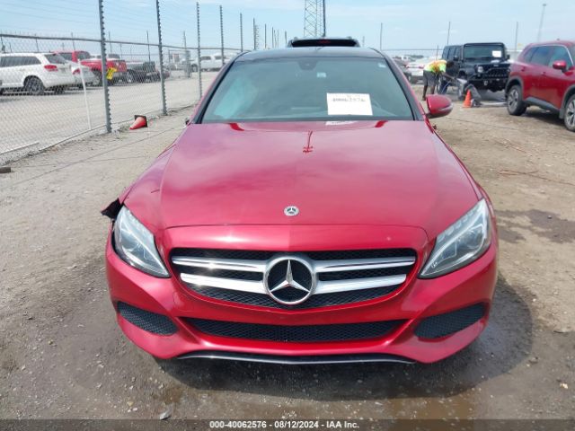 55SWF4KB8JU263322 Mercedes-Benz C 300 4matic