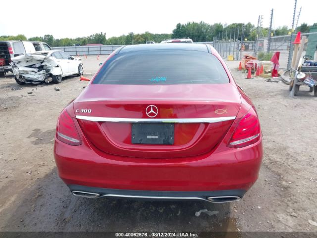 55SWF4KB8JU263322 Mercedes-Benz C 300 4matic