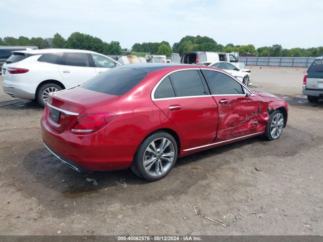 55SWF4KB8JU263322 Mercedes-Benz C 300 4matic