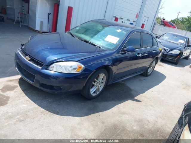 2G1WC5E37G1168369 Chevrolet Impala Limited Ltz