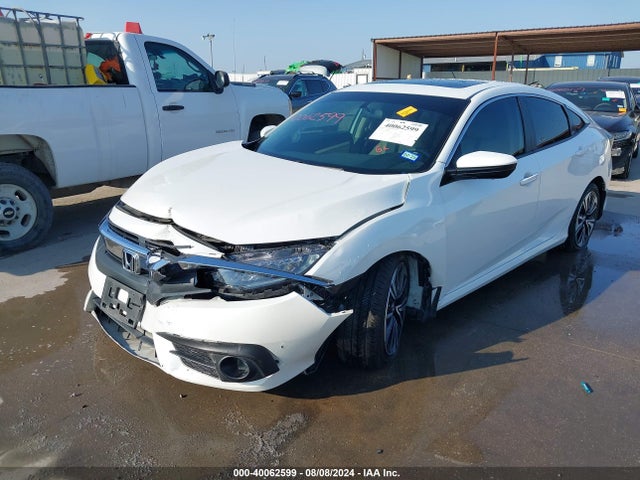 Honda Civic Ex-t 2017 19XFC1F38HE010657 Image 2