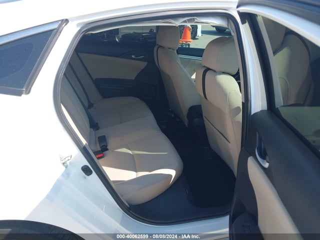 Honda Civic Ex-t 2017 19XFC1F38HE010657 Image 8