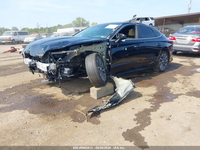 Hyundai Sonata Limited 2020 5NPEH4J27LH040654 Image 2