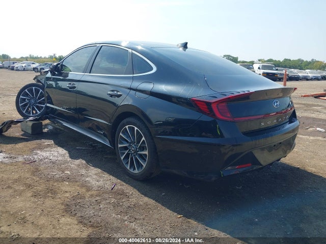 Hyundai Sonata Limited 2020 5NPEH4J27LH040654 Image 3