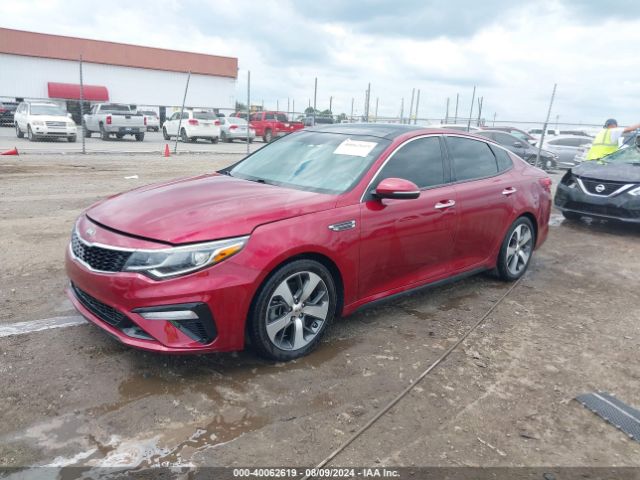 5XXGT4L37KG279841 KIA Optima S