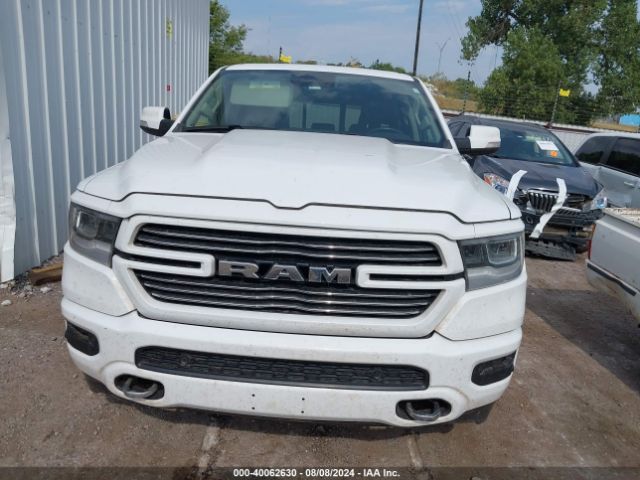 1C6SRFJT3NN430696 RAM 1500 Laramie  4x4 5'7 Box