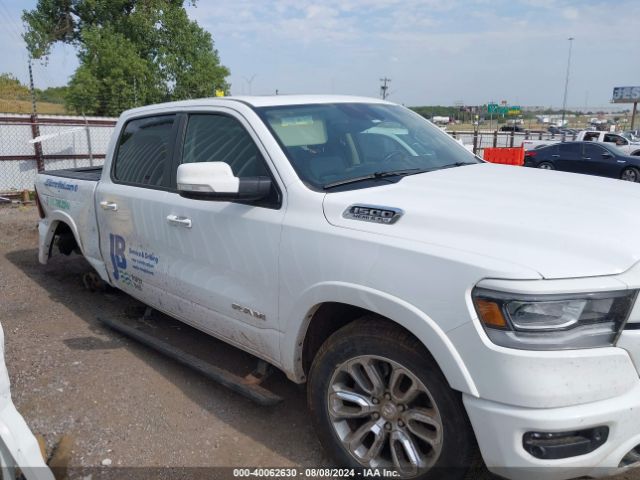1C6SRFJT3NN430696 RAM 1500 Laramie  4x4 5'7 Box