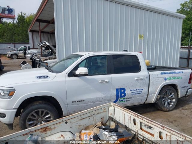 1C6SRFJT3NN430696 RAM 1500 Laramie  4x4 5'7 Box