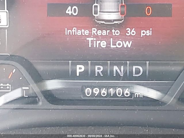 1C6SRFJT3NN430696 RAM 1500 Laramie  4x4 5'7 Box