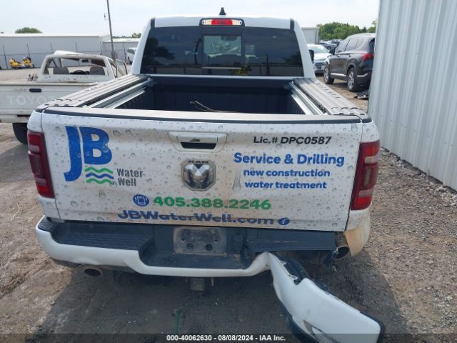 1C6SRFJT3NN430696 RAM 1500 Laramie  4x4 5'7 Box
