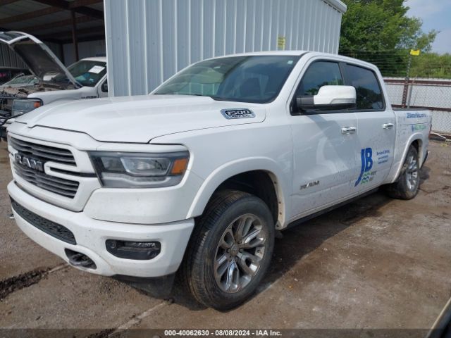 1C6SRFJT3NN430696 RAM 1500 Laramie  4x4 5'7 Box