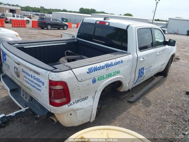 1C6SRFJT3NN430696 RAM 1500 Laramie  4x4 5'7 Box