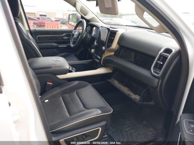 1C6SRFJT3NN430696 RAM 1500 Laramie  4x4 5'7 Box