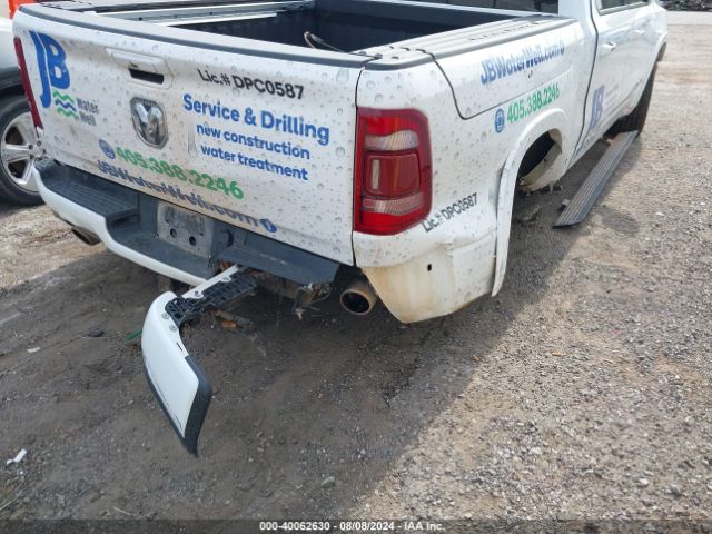 1C6SRFJT3NN430696 RAM 1500 Laramie  4x4 5'7 Box