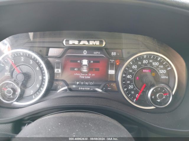1C6SRFJT3NN430696 RAM 1500 Laramie  4x4 5'7 Box
