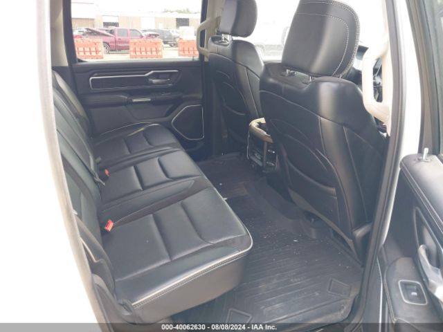 1C6SRFJT3NN430696 RAM 1500 Laramie  4x4 5'7 Box