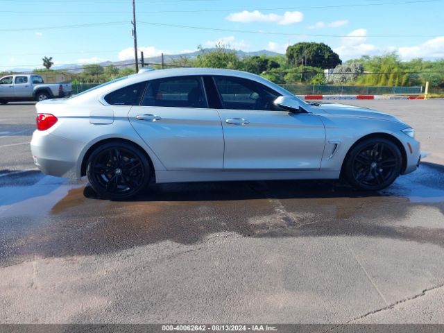 WBA4A9C58GG504837 BMW 428i Gran Coupe
