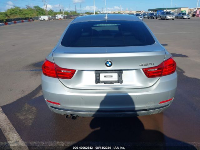 WBA4A9C58GG504837 BMW 428i Gran Coupe