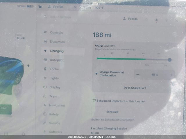7SAYGDEE9PA041863 Tesla Model Y