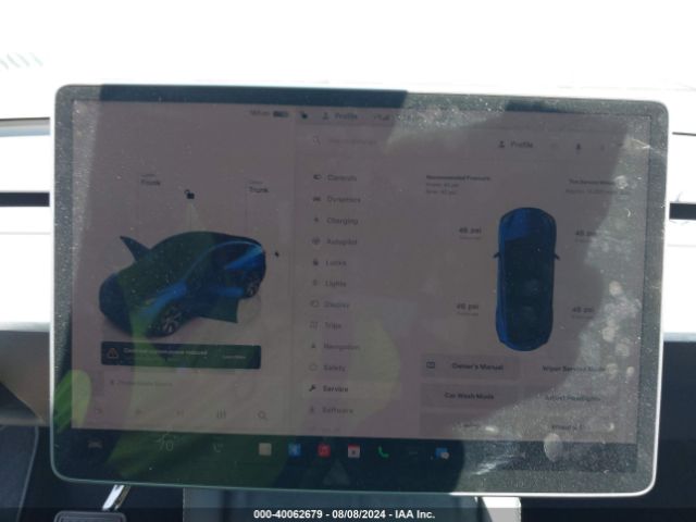 7SAYGDEE9PA041863 Tesla Model Y